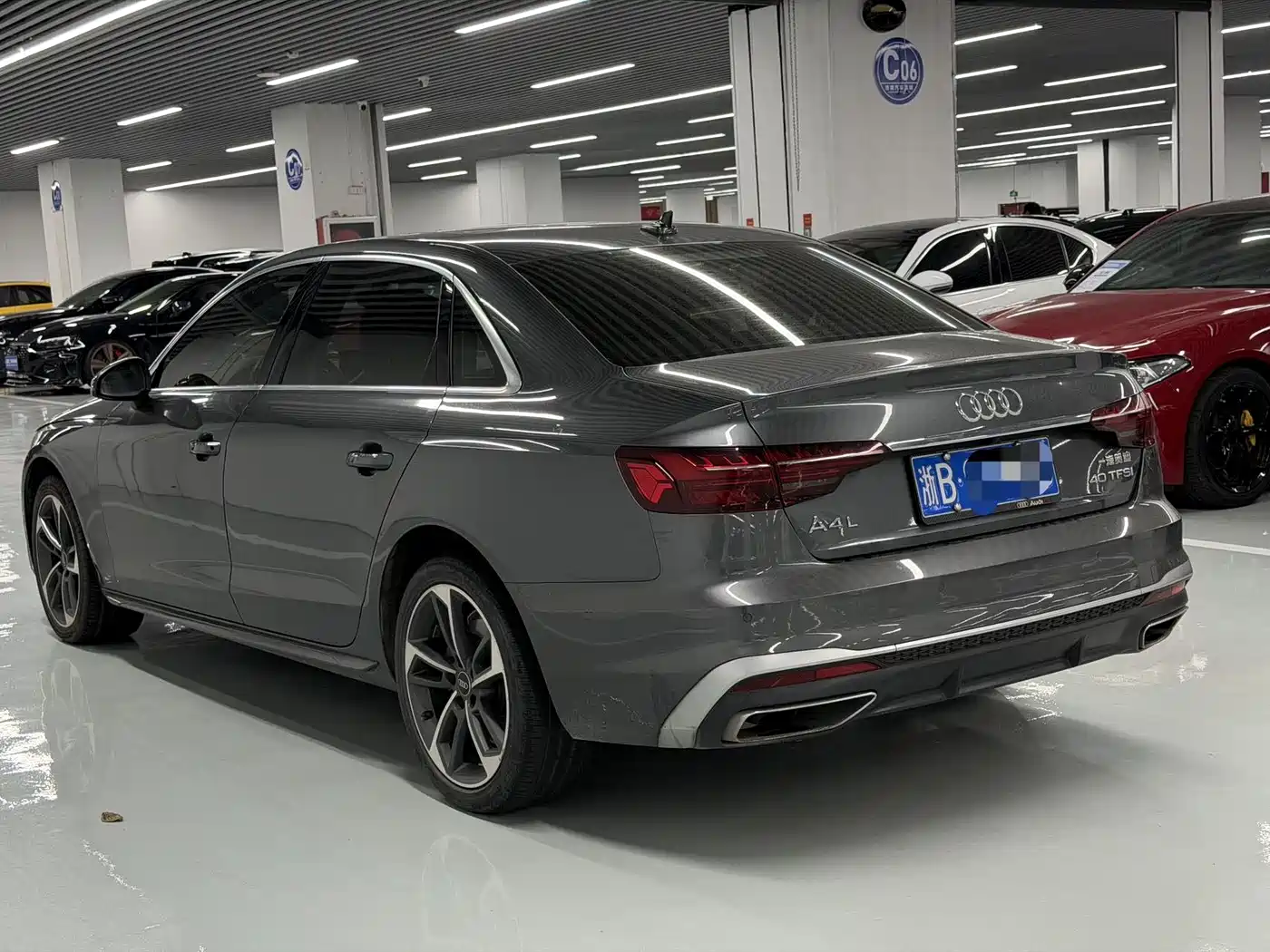 Audi A4L 2022 40 TFSI Fashion Elegance фото 9