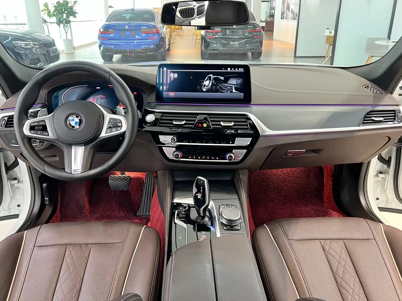BMW 5 Series 2021 530Li Leading M Sport Package фото 4