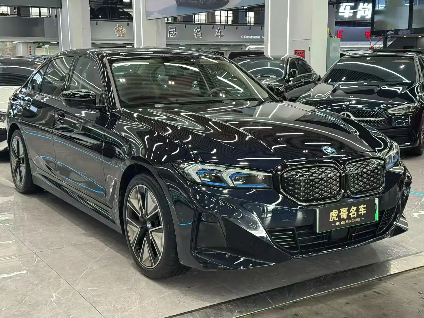 BMW i3 2025 eDrive 40 L Shadow Night Sport Package фото 3