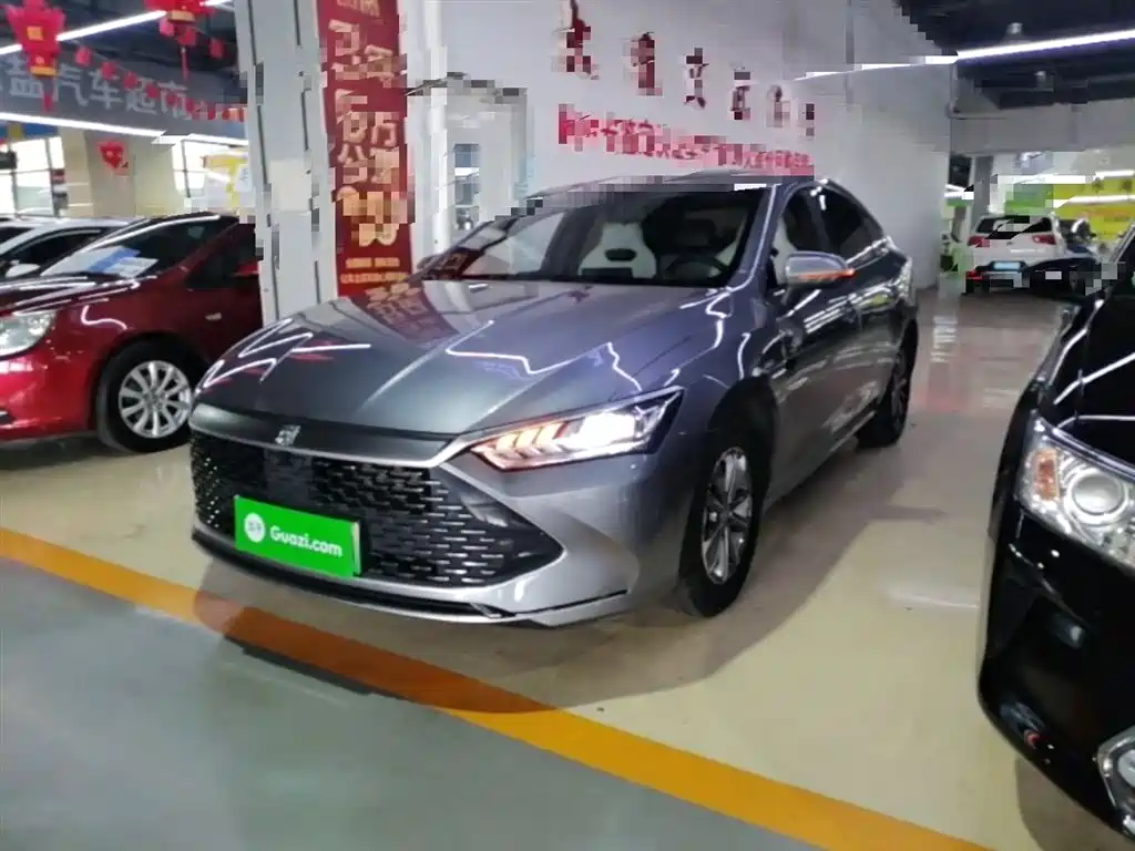 BYD Qin PLUS 2024 Glory Edition DM-i 55KM Leading