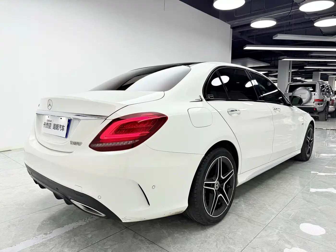 MERCEDES-BENZ C CLASS