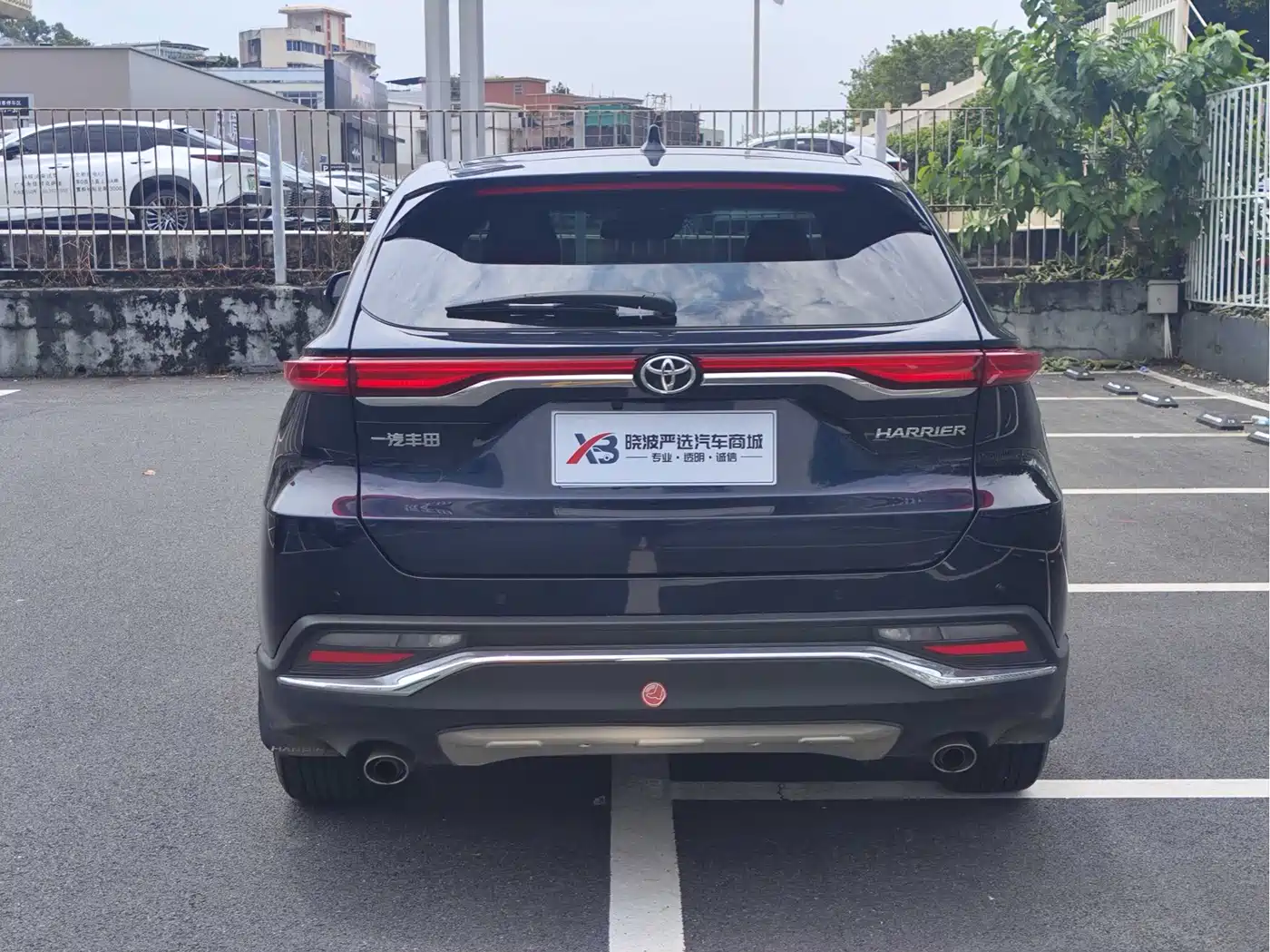 Toyota Lingfang HARRIER 2022 2022 2.0L CVT 2WD Premium Edition