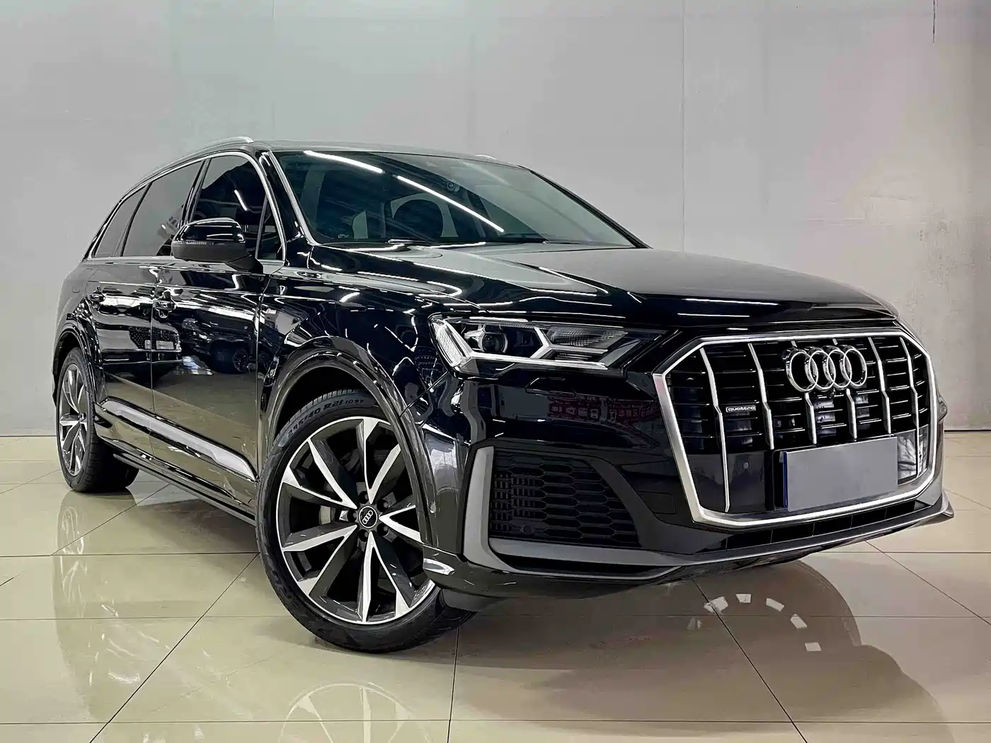 Audi Q7 2022 55 TFSI quattro S line Sport фото 3