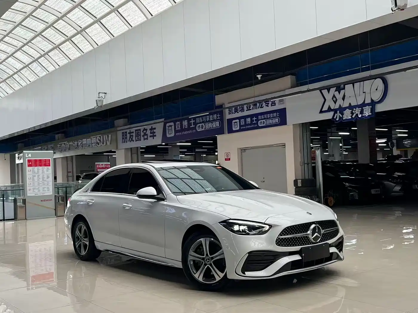 Mercedes-Benz C-Class 2022 Facelift C 200 L Sport фото 3