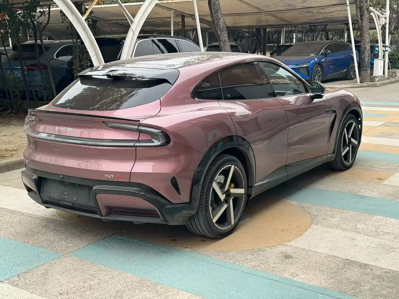 Xiaomi Auto Xiaomi YU7 2025 Ultra Long Range High Performance AWD Max Edition фото 8