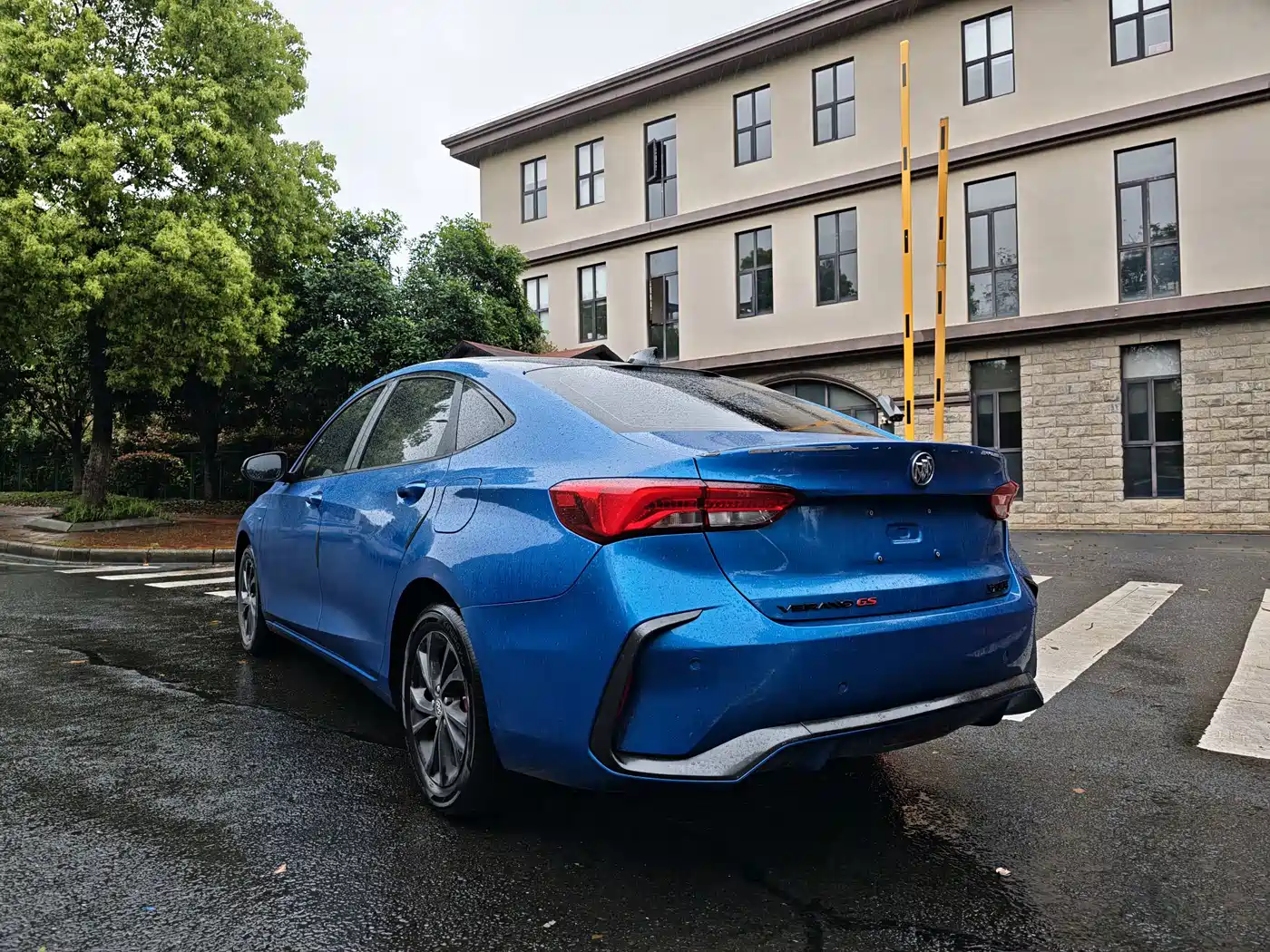 Buick Verano 2022 Pro GS Wind Chaser Edition фото 10
