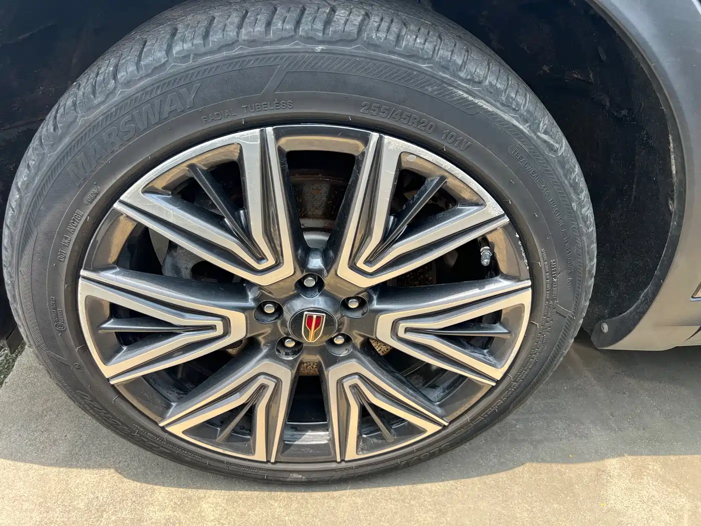 Hongqi HS5 2019 2019 2.0T Smart Connect Enjoy Edition