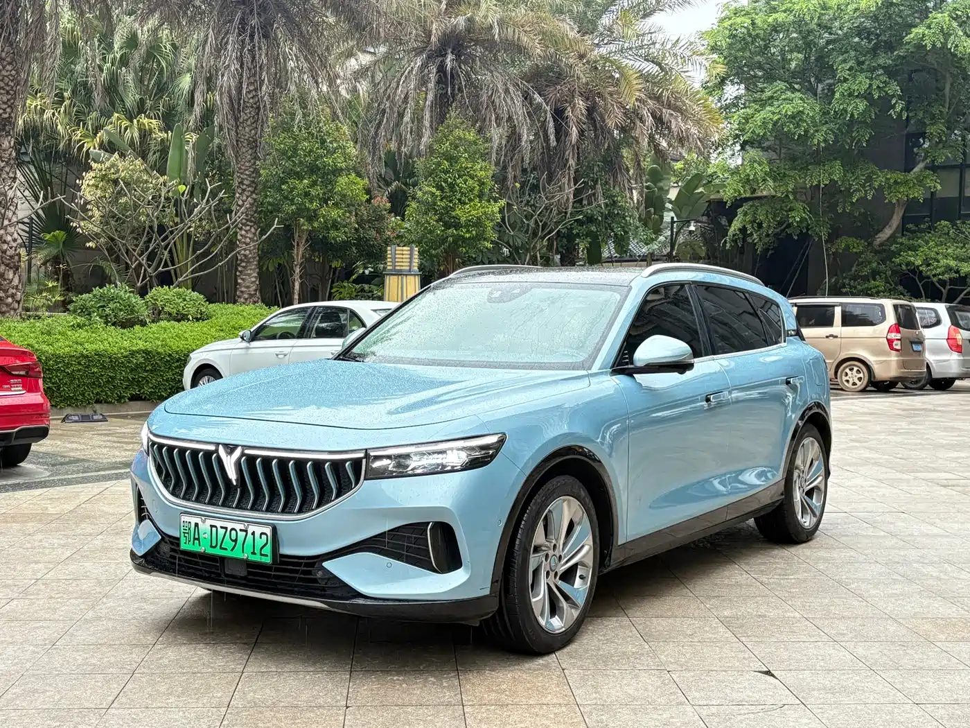 Voyah Auto VOYAH FREE 2021 AWD Standard Pure Electric Exclusive Luxury Package фото 3