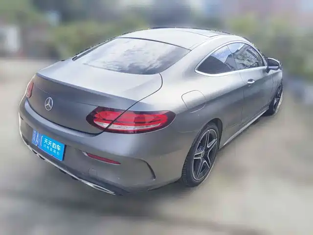 Mercedes-Benz C-Class (Import) 2020 C 260 Coupe — фото 2