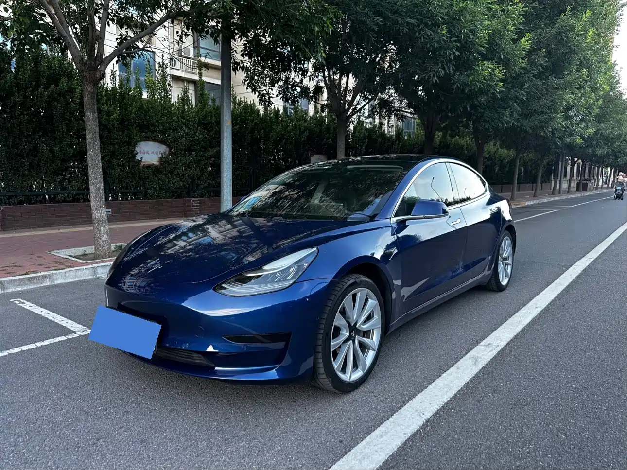 Tesla Model 3 2020 Standard Range Rear-Wheel Drive Upgrade