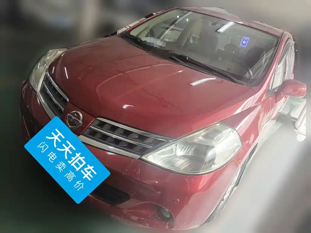 Nissan Tiida 2008 — пригон из Китая