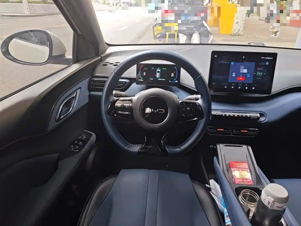 BYD Seagull 2024 Glory Edition 405km Soaring Edition фото 3