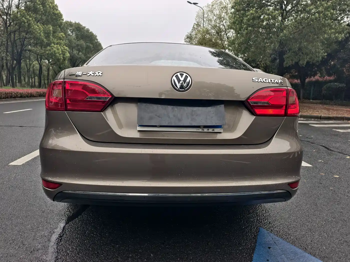 Volkswagen Sagitar 2012 Model 1.6L Manual Fashion фото 5