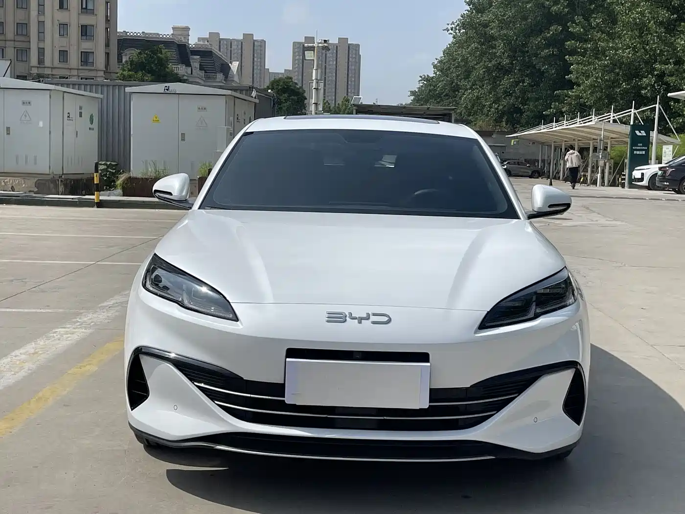 BYD Seal 06 New Energy 2024 DM-i 120KM Honor фото 3