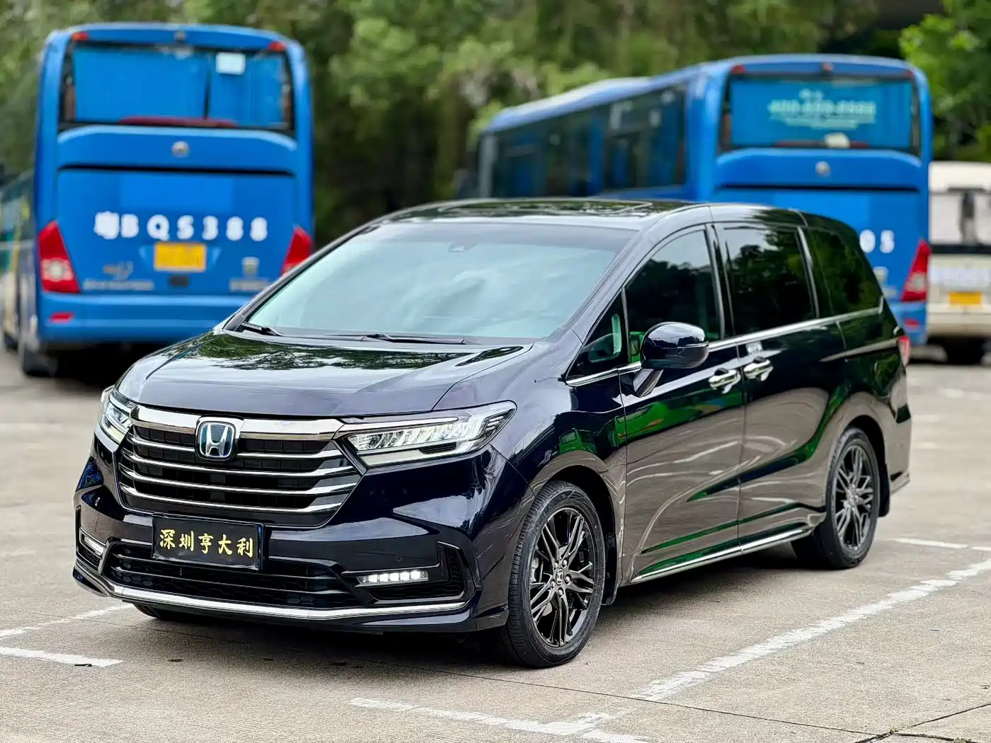 Honda Odyssey 2022 2.0L e:HEV Sharp·Prestige Edition
