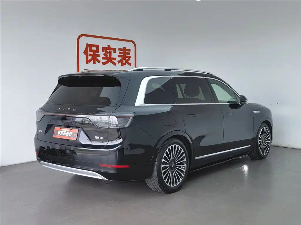 AITO Wenjie AITO M9 2024 Range Extender Ultra 52kWh 6-seater фото 2
