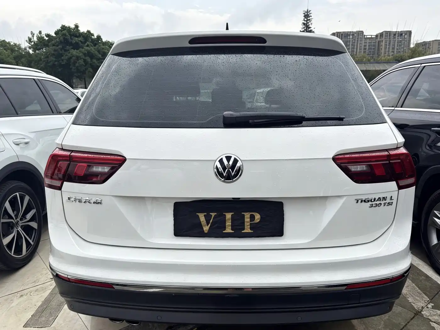 Volkswagen Tiguan L 2019 330TSI Automatic 2WD Smart Luxury Edition China VI фото 13