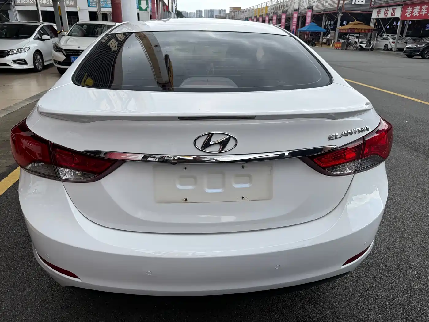 Hyundai Langdong 2016 1.6L Automatic Smart Edition фото 9