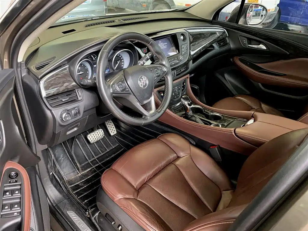 Buick Envision Plus 2014 28T 4WD Luxury фото 5