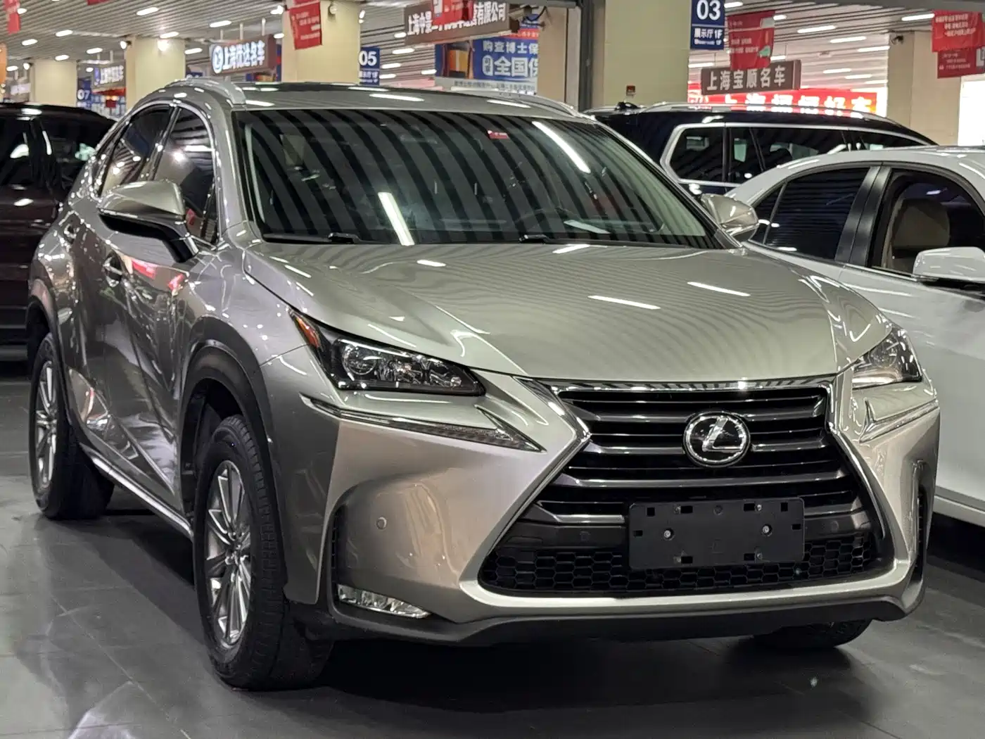Lexus NX 2016 200 AWD F Sport фото 3