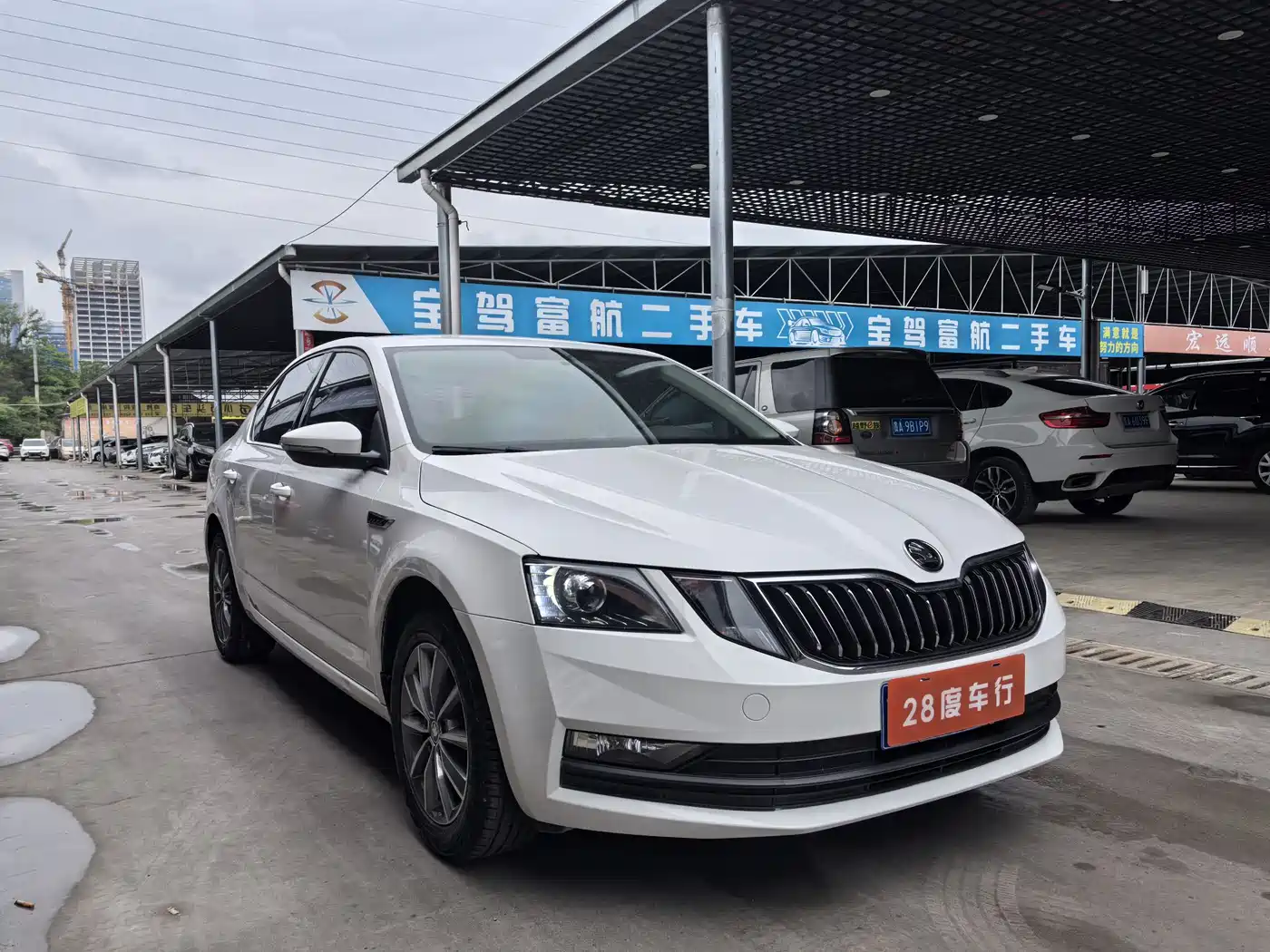 Škoda Octavia 2020 TSI230 DSG Smart Comfort Edition фото 3