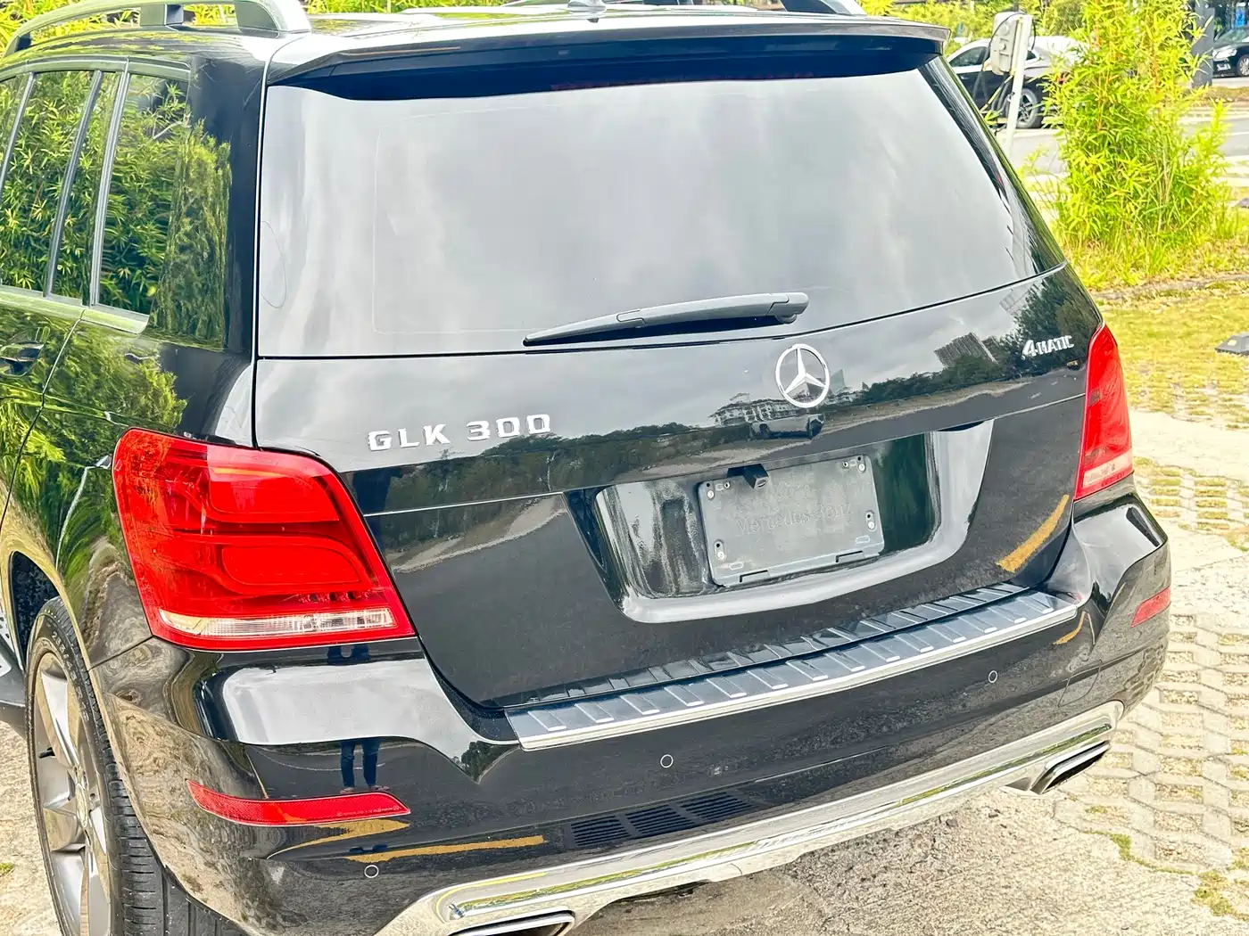 Mercedes-Benz GLK-Class 2013 GLK 300 4MATIC Dynamic Sunroof фото 20