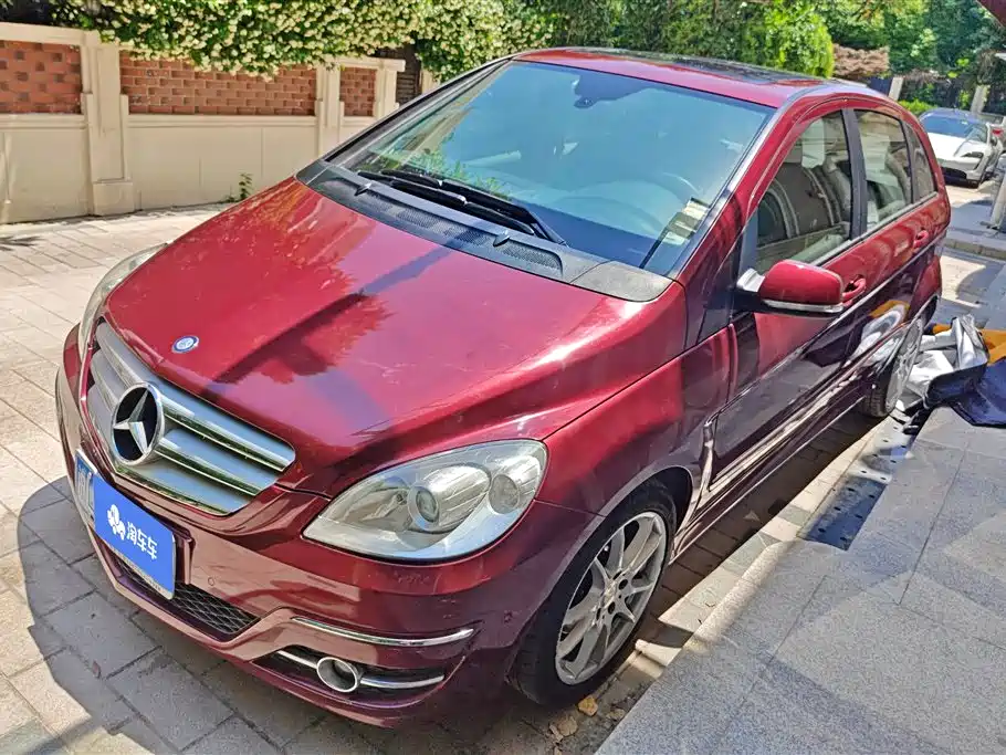 Mercedes-Benz B-Class 2009 B 200 Luxury