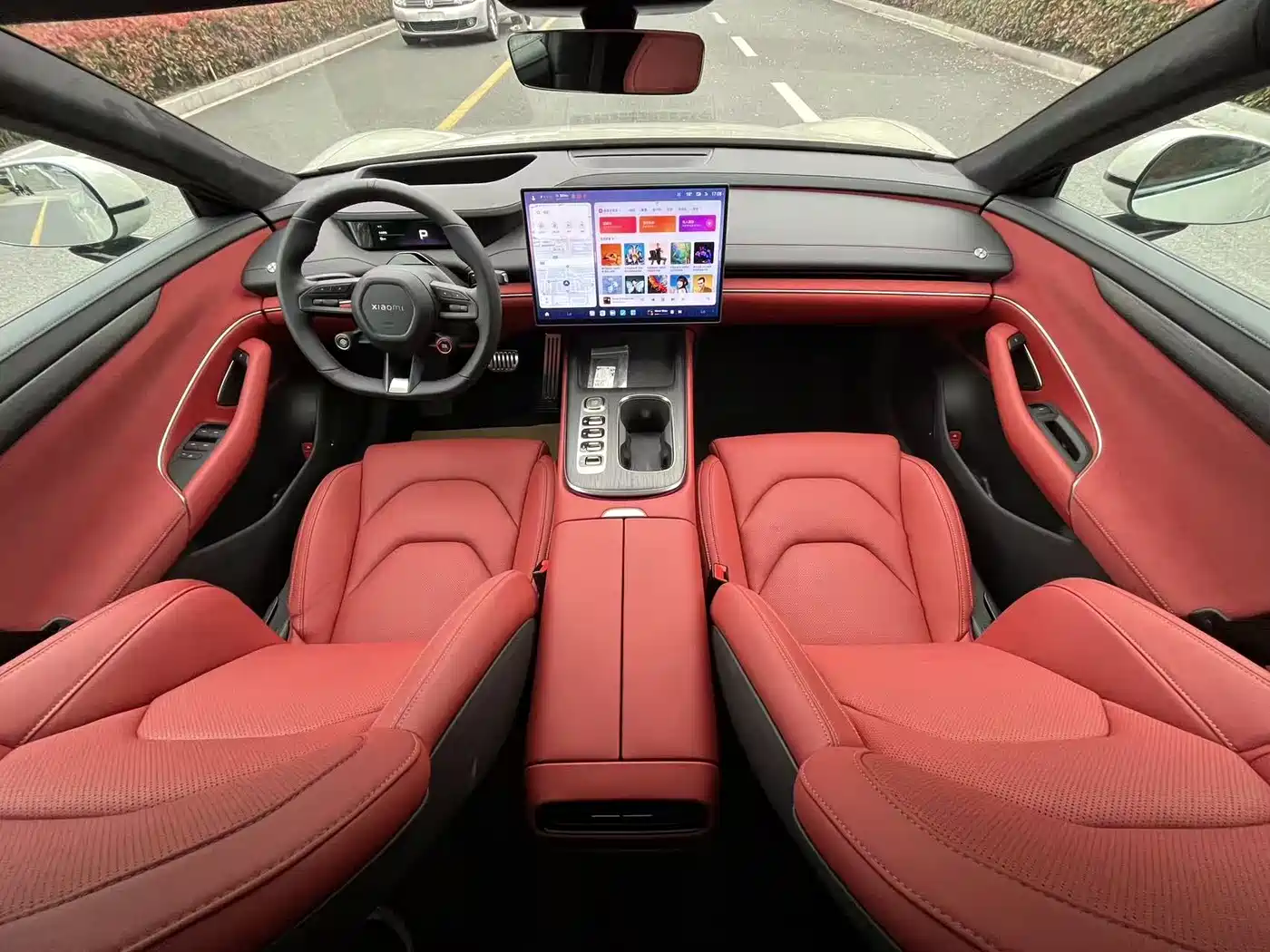 XIAOMI CAR XIAOMI SU7