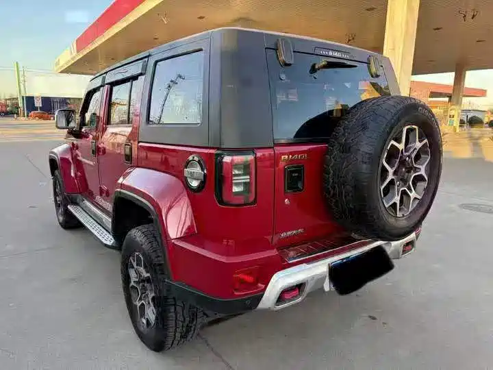 BAIC ORV Beijing Offroad BJ40 2018 PLUS 2.3T Auto 4WD Premium Edition China V фото 4