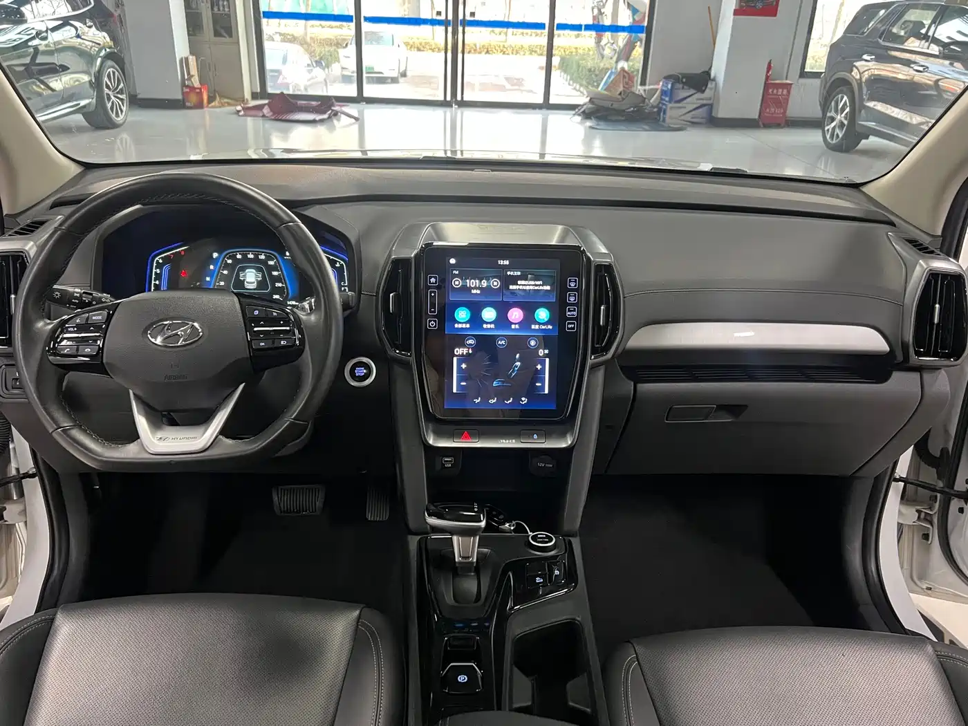 Hyundai Beijing Hyundai ix35 2021 240TGDi DCT 2WD GLS Leading Edition фото 7
