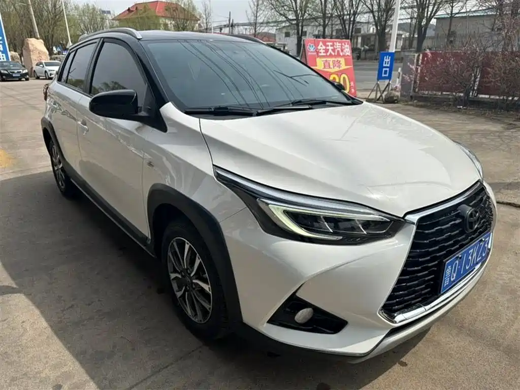 Toyota YARiS L Zhi Xuan 2022 Zhi Xuan X 1.5L CVT Luxury PLUS Edition фото 3