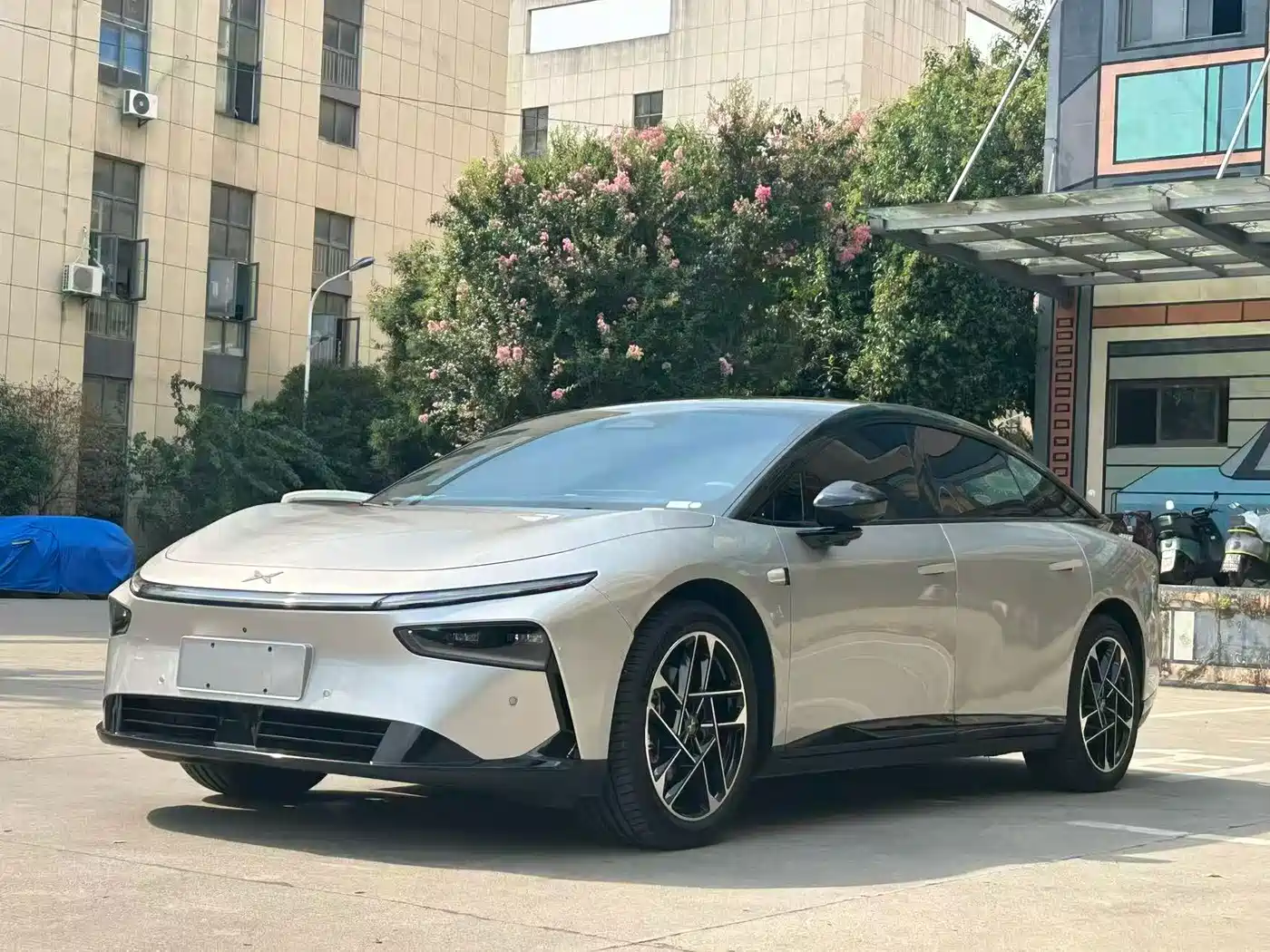 XPeng P7+ 2024
