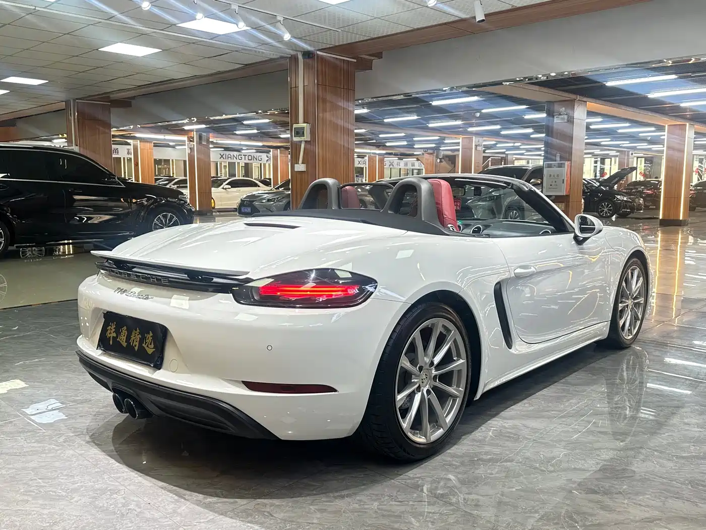 Porsche 718 2018 Boxster 2.0T фото 19