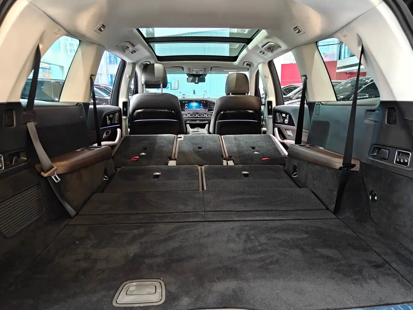 Mercedes-Benz GLS 2021 Facelift GLS 450 4MATIC Fashion фото 27