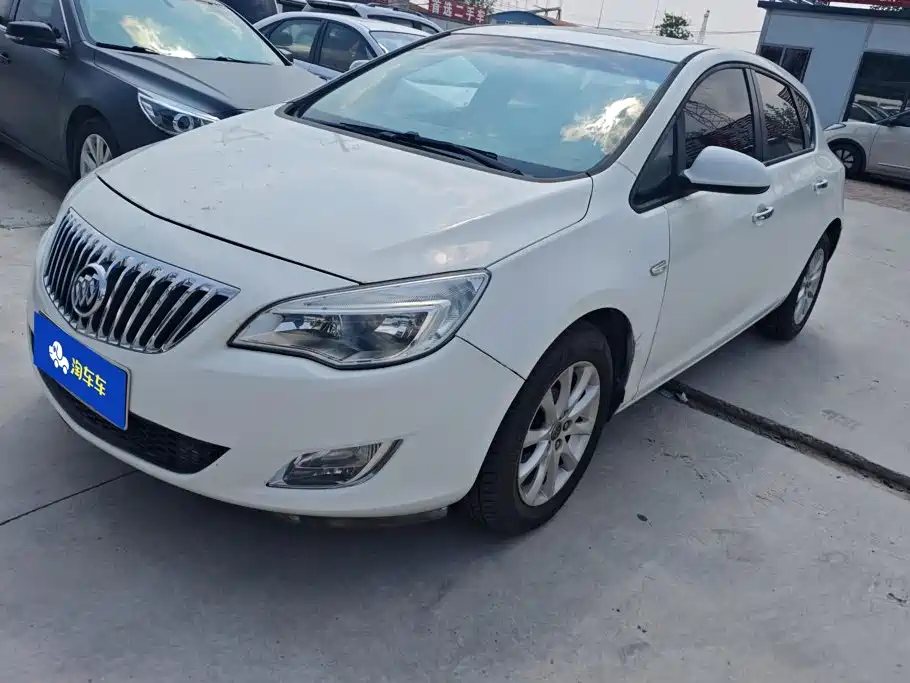 Фото 1 - Buick Excelle