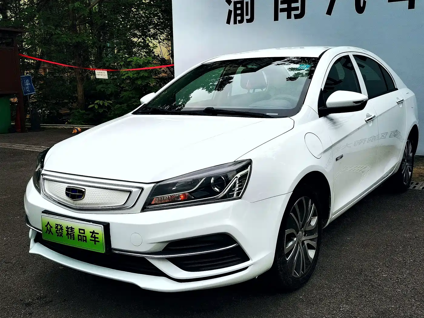 Geely Emgrand New Energy 2019 2018 EV450 Progressive