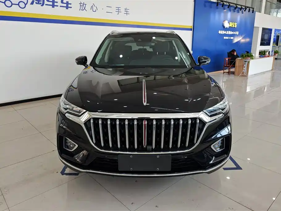 Hongqi HS5 2022 Facelift 2.0T Smart Flag Enjoyment Edition фото 2