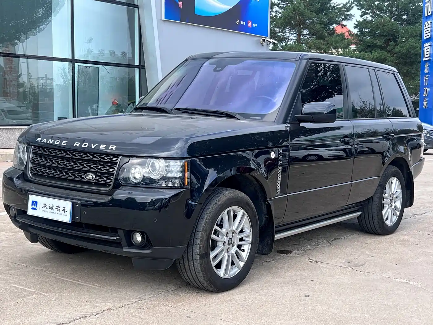 Land Rover Range Rover 2012 2011 5.0 NA V8 HSE