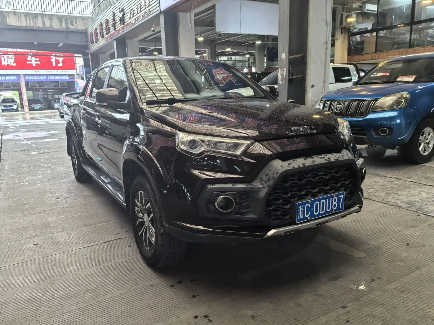 2021 Jiangling Yuhu 7