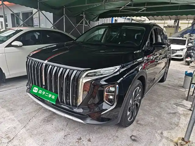  Hongqi Hongqi HS7 PHEV 2024 2.0T PHEV 4WD Flagship Edition 6-seater