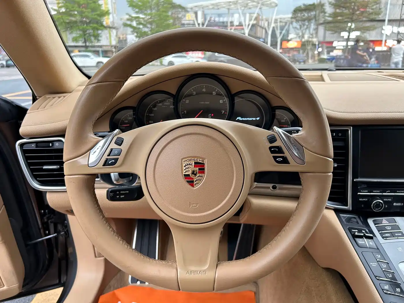 Porsche Panamera 2014 Panamera 3.0T фото 13