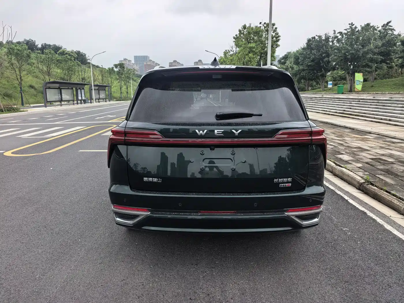 Wey Lanshan 2025 AWD Ultra фото 14
