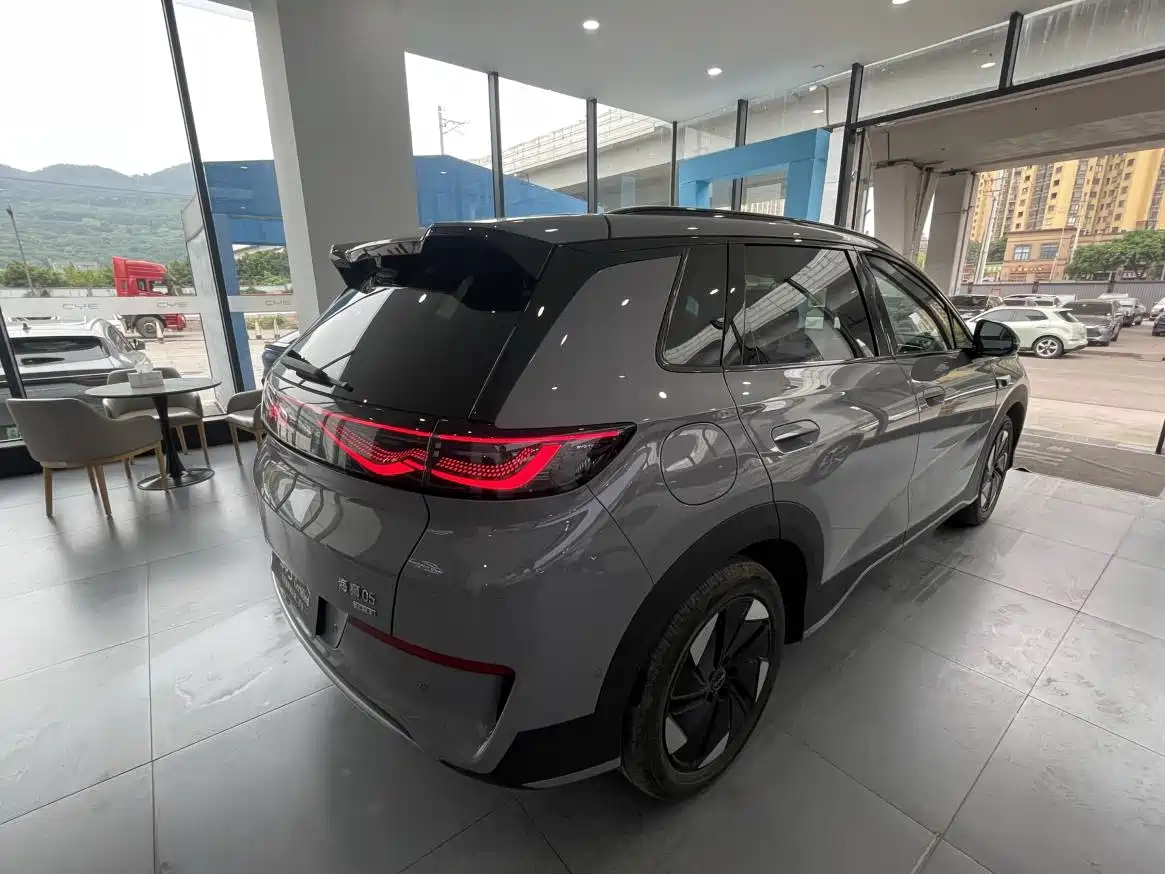 BYD Hai Shi 05 EV 2025 520KM Flagship Smart Navigation Edition фото 13