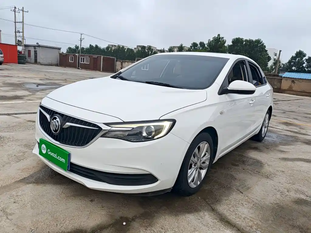 Фото 1 - Buick Excelle