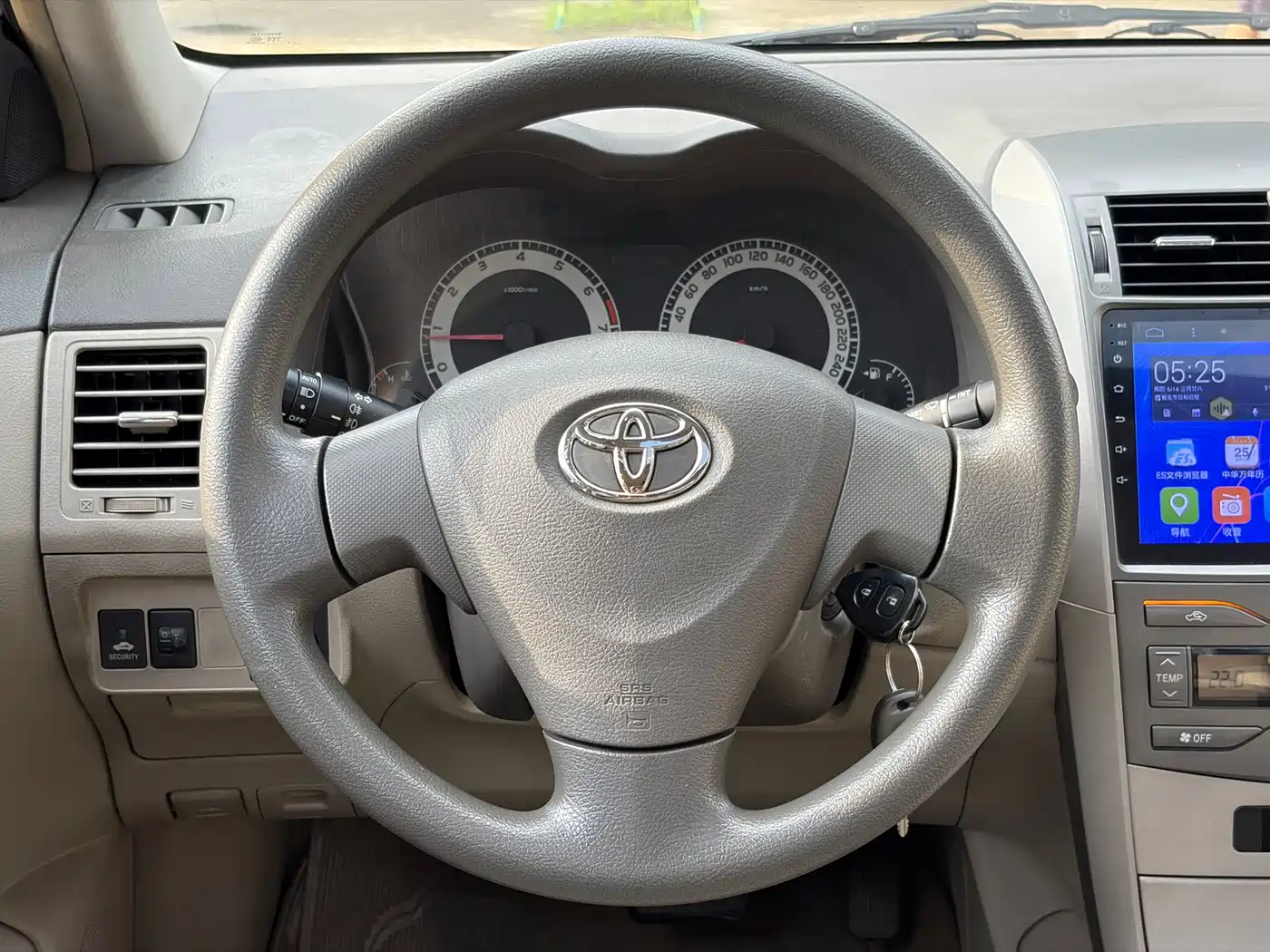 Toyota Corolla 2008 1.8L Automatic GL-i Sunroof Special Edition фото 17