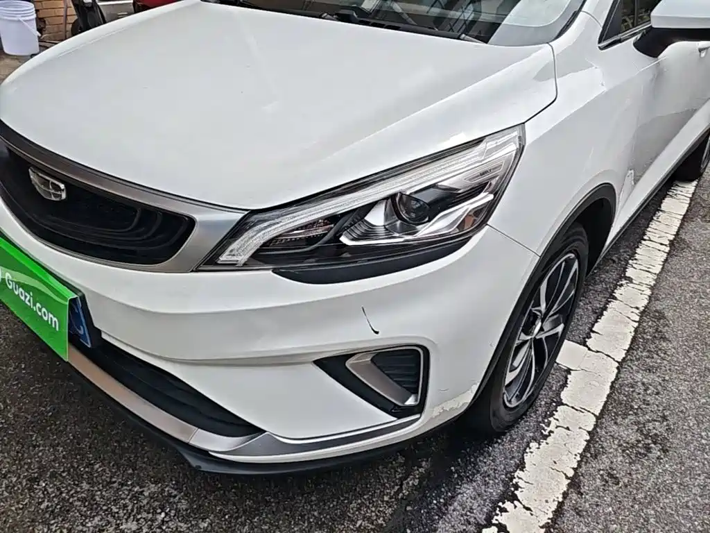 Geely Emgrand GS 2020 2019 1.4T CVT Elegance