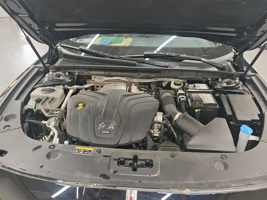 Hongqi H5 2024 2.0T Automatic Smart Connect Flag Smooth Edition фото 10