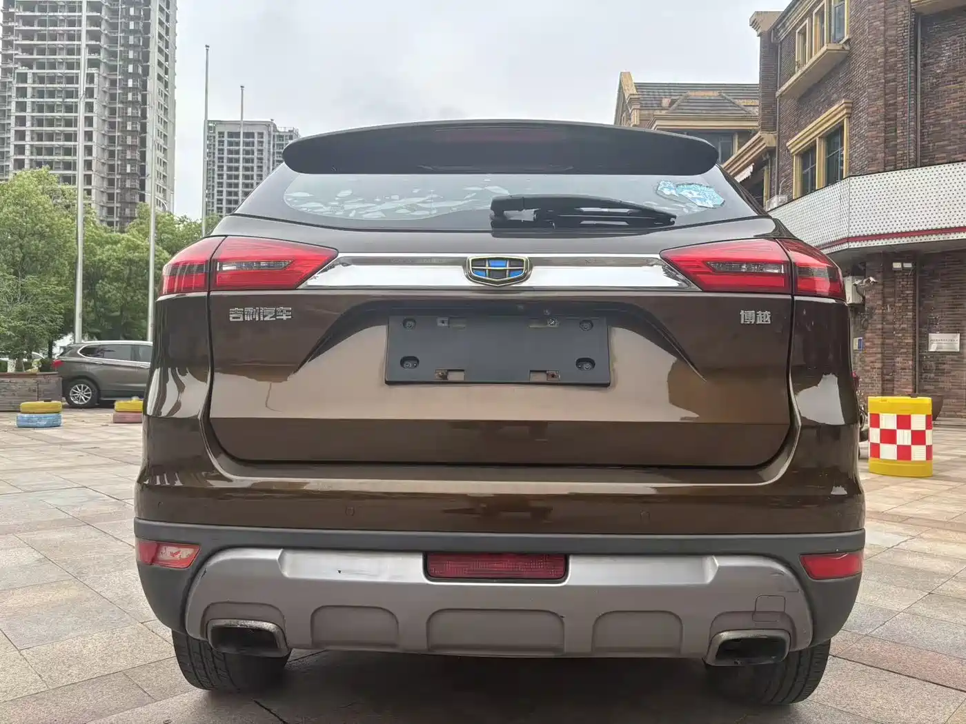 Geely Boyue 2016 2016 1.8TD Automatic Prestige Type