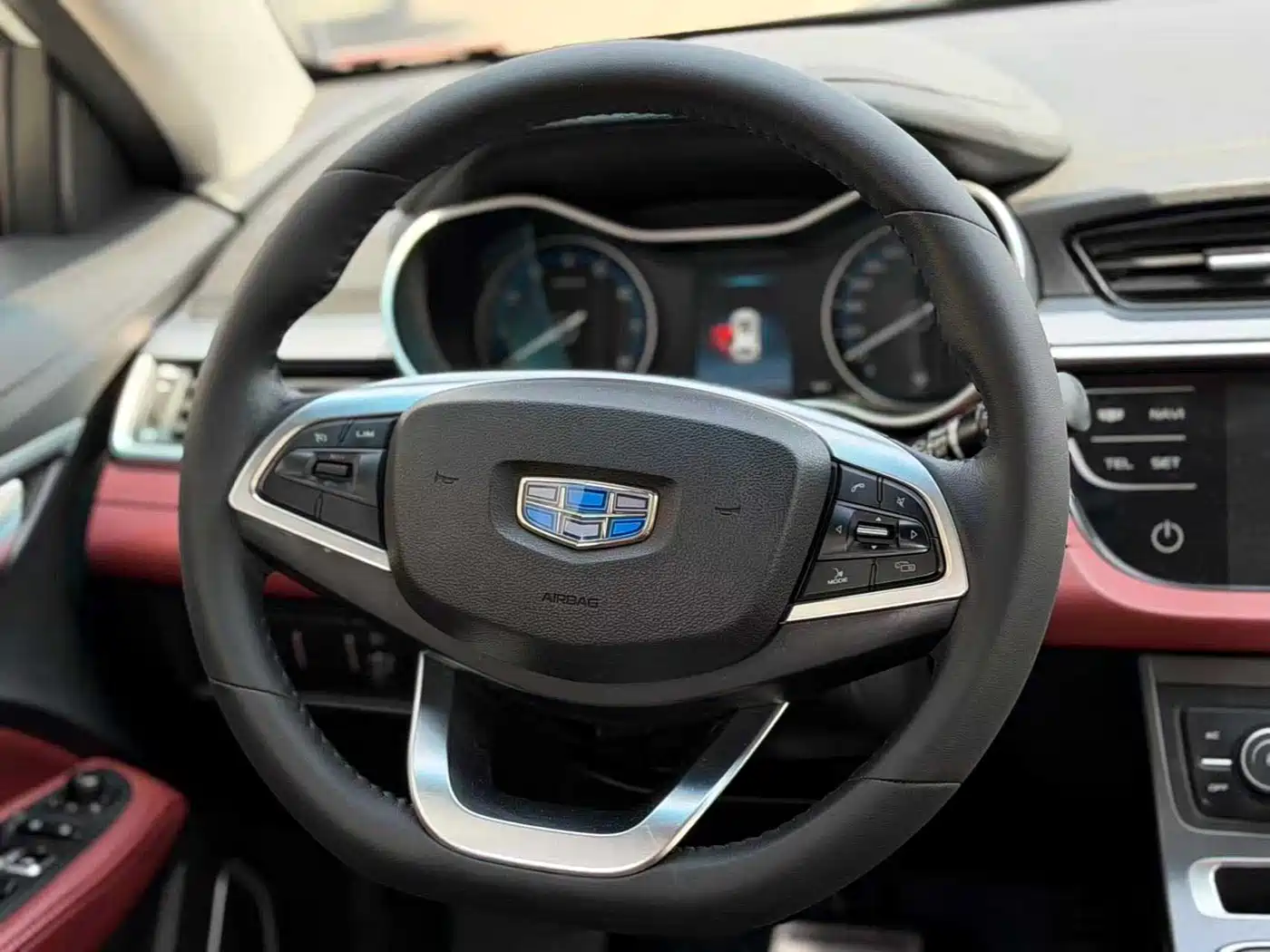 Geely Vision S1 2019 2019 Upgrade 1.5L CVT Luxury