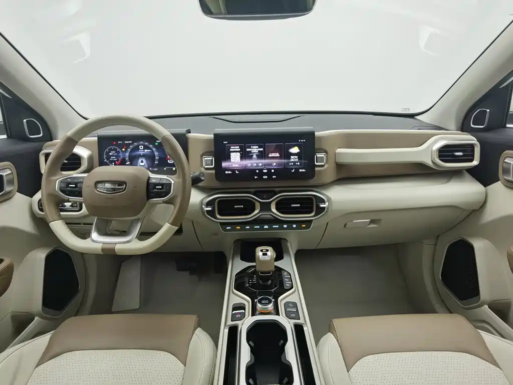 Geely ICON, миниатюра 5